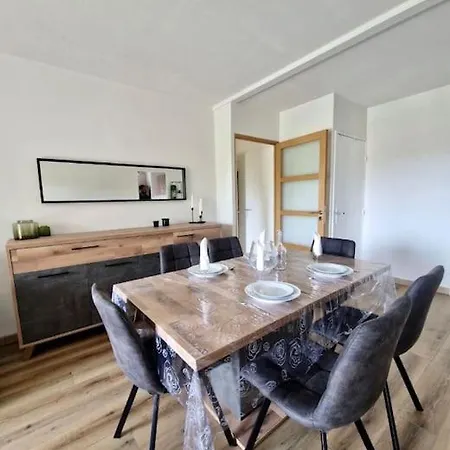 Appartement Sur Mer-spacieux 2 Pieces *