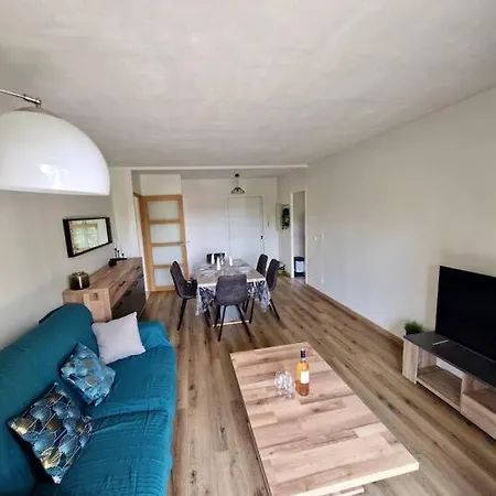 Appartement Sur Mer-spacieux 2 Pieces