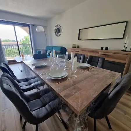 Sur Mer-spacieux 2 Pieces Appartement Cagnes-sur-Mer